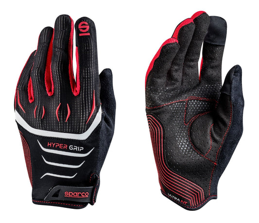 Sparco - Hypergrip Black & Red