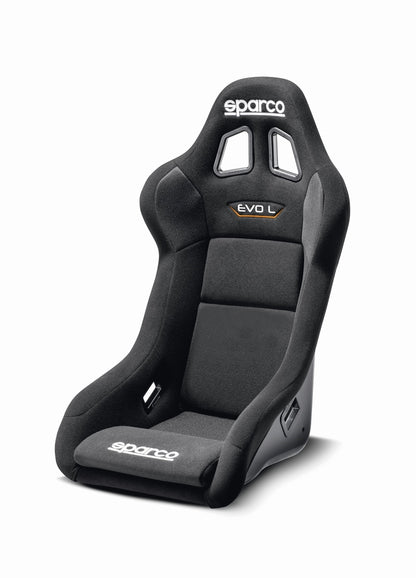 Sparco Gaming - EVO L QRT (NON-FIA) - Black