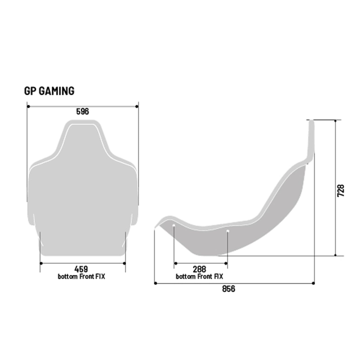 Sparco - Gaming Seat - GP SEAT (NON-FIA)