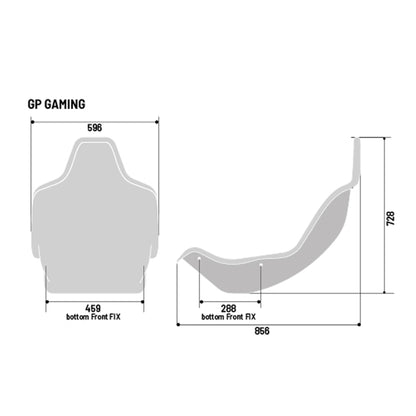 Sparco - Gaming Seat - GP SEAT (NON-FIA)