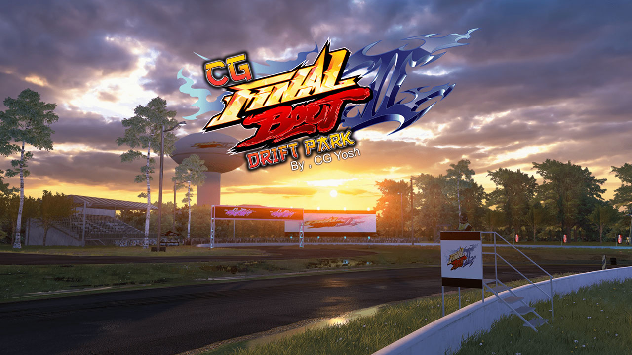 Digital Download - CG Final Bout 2 Drift Park