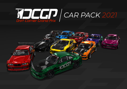 Digital Download - DCGP Car Pack