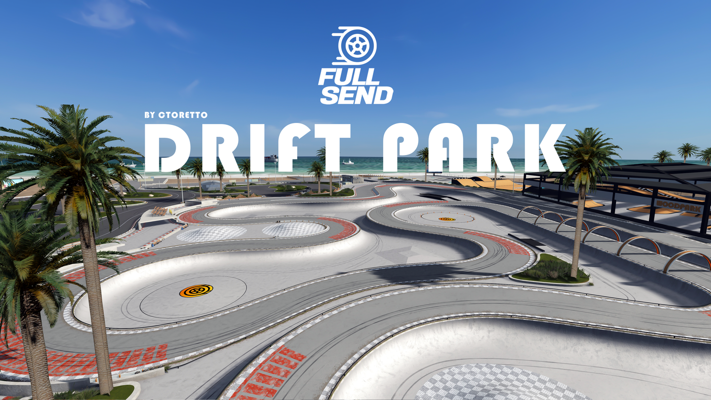 Digital Download - Fullsend Drift Park