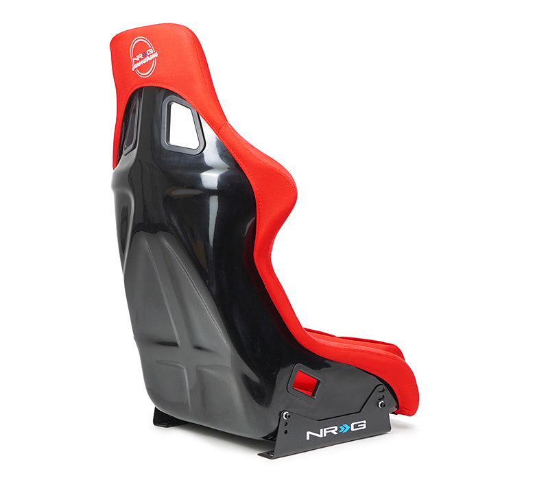 NRG - Fiber Glass Bucket Seat XL - Red