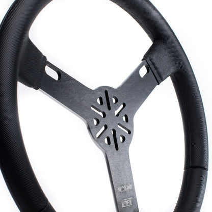 SIM RACING DIRT OVAL STYLE STEERING WHEEL