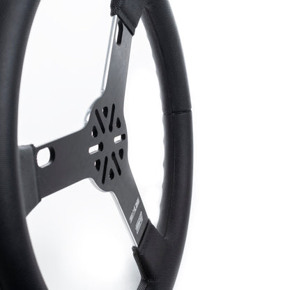 SIM RACING DIRT OVAL STYLE STEERING WHEEL