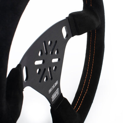 SIM RACING ROAD COURSE STYLE STEERING WHEEL