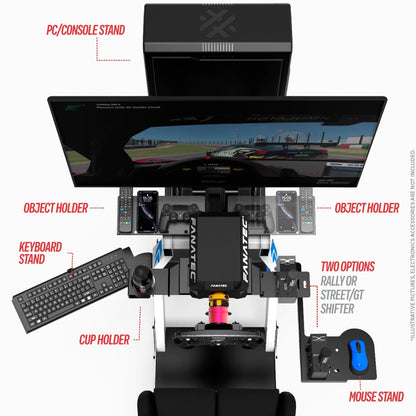 NRG Simulator Cockpit