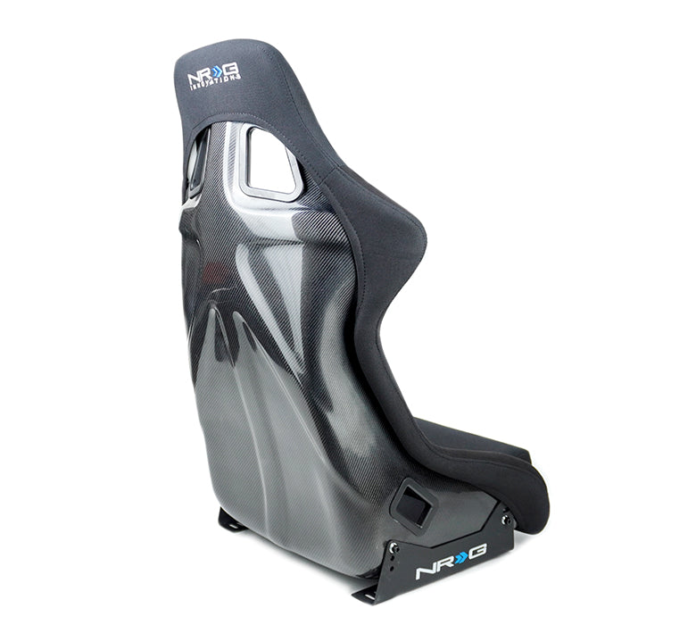 NRG -  CARBON FIBER BUCKET SEAT LARGE