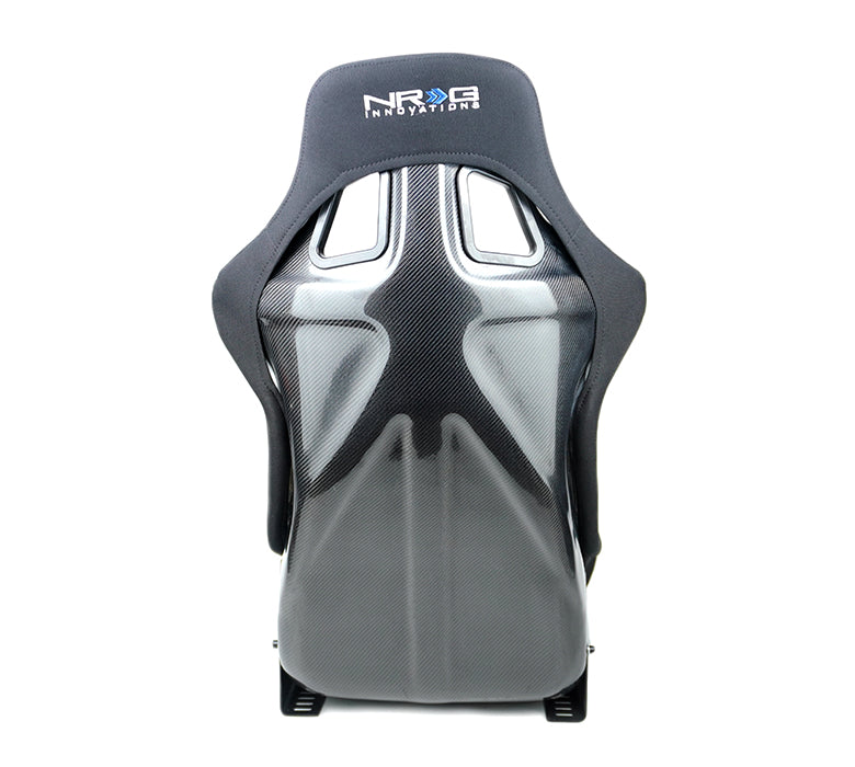 NRG -  CARBON FIBER BUCKET SEAT LARGE