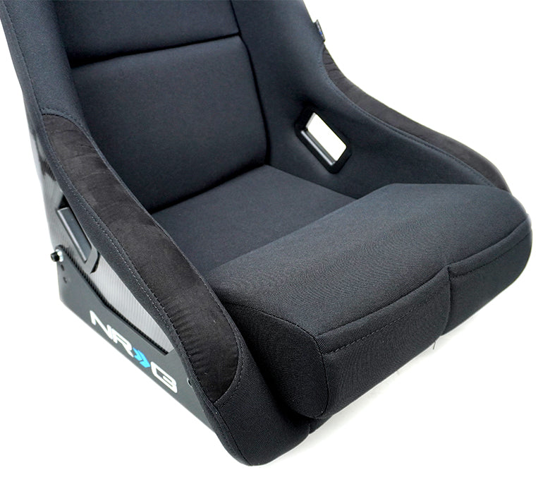 NRG -  CARBON FIBER BUCKET SEAT LARGE