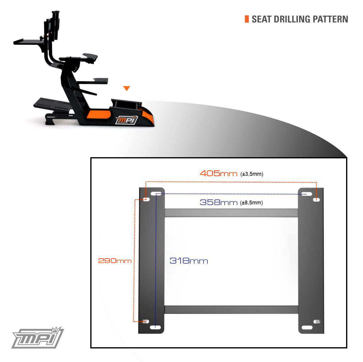 MPI SIMMAX CHASSIS