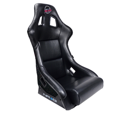 NRG - PRISMA SEAT (Black Vinyl)