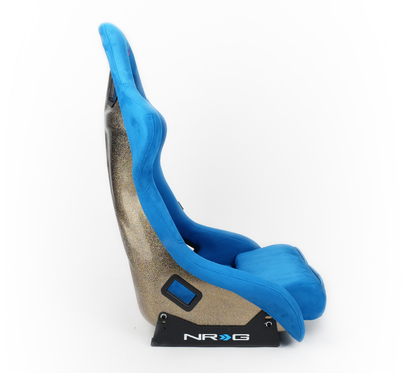 NRG - PRISMA SEAT ULTRA (Blue Alcantara)