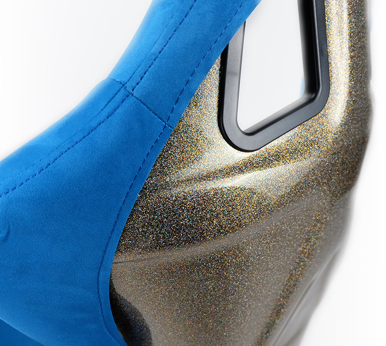 NRG - PRISMA SEAT ULTRA (Blue Alcantara)