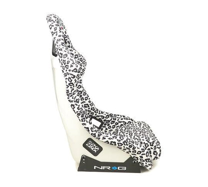 NRG - PRISMA SAVAGE BUCKET SEAT WHITE (LOW STOCK)