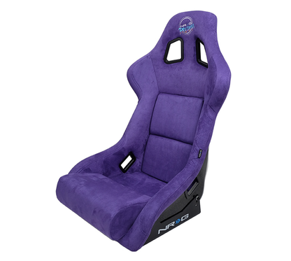 NRG - PRISMA SEAT (Purple Alcantara)