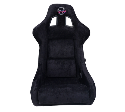 NRG - PRISMA SEAT (Black Alcantara)