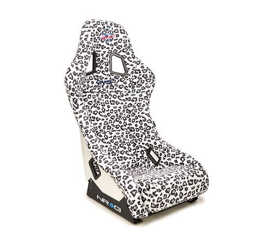 NRG - PRISMA SAVAGE BUCKET SEAT WHITE (LOW STOCK)