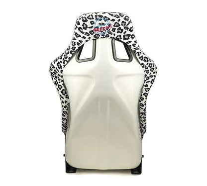 NRG - PRISMA SAVAGE BUCKET SEAT WHITE (LOW STOCK)