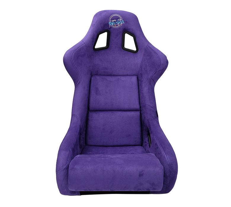 NRG PRISMA SEAT Purple Alcantara