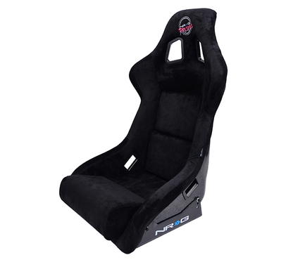 NRG - PRISMA SEAT (Black Alcantara)