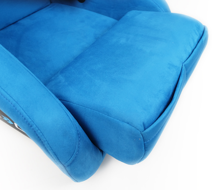 NRG - PRISMA SEAT ULTRA (Blue Alcantara)