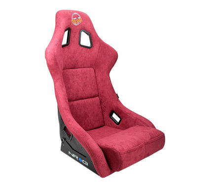 NRG - PRISMA SEAT (Maroon Alcantara)