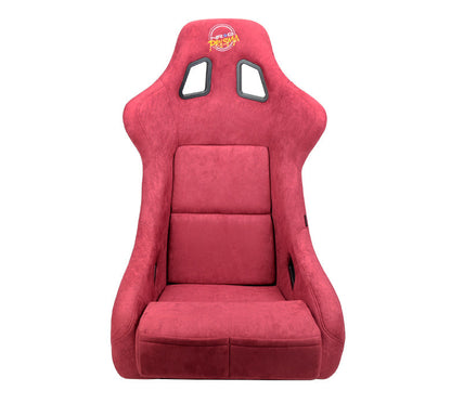 NRG - PRISMA SEAT (Maroon Alcantara)