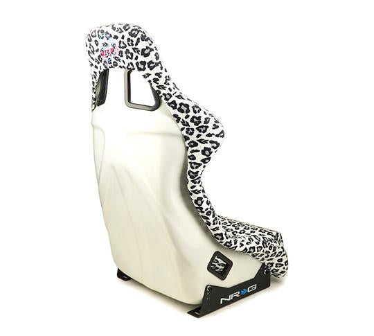 NRG - PRISMA SAVAGE BUCKET SEAT WHITE (LOW STOCK)