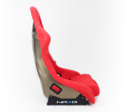 NRG - PRISMA SEAT ULTRA (Red Alcantara)