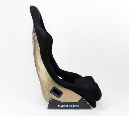 NRG - PRISMA SEAT ULTRA (Black Alcantara)