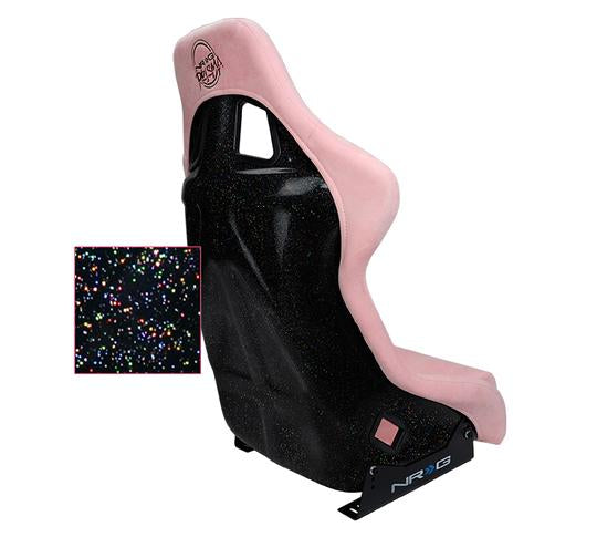 NRG - PRISMA SEAT (Pink Alcantara)