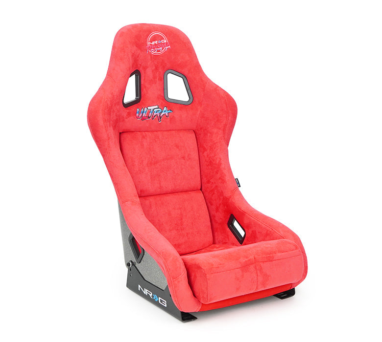 NRG - PRISMA SEAT ULTRA CHERRY RED - LITE