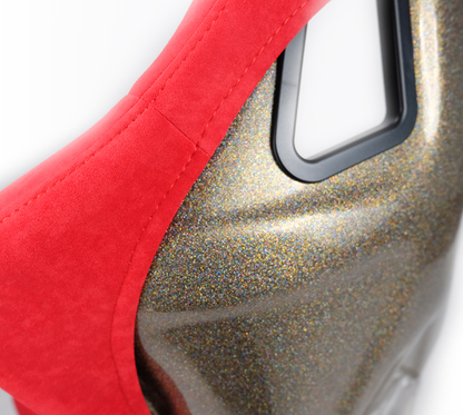 NRG - PRISMA SEAT ULTRA (Red Alcantara)