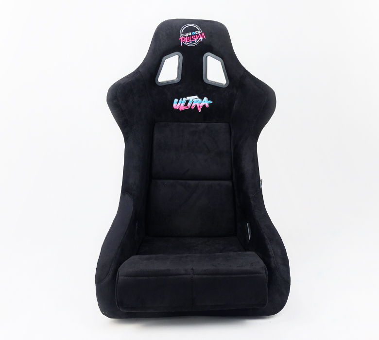 NRG - PRISMA SEAT ULTRA (Black Alcantara)