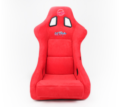 NRG - PRISMA SEAT ULTRA (Red Alcantara)