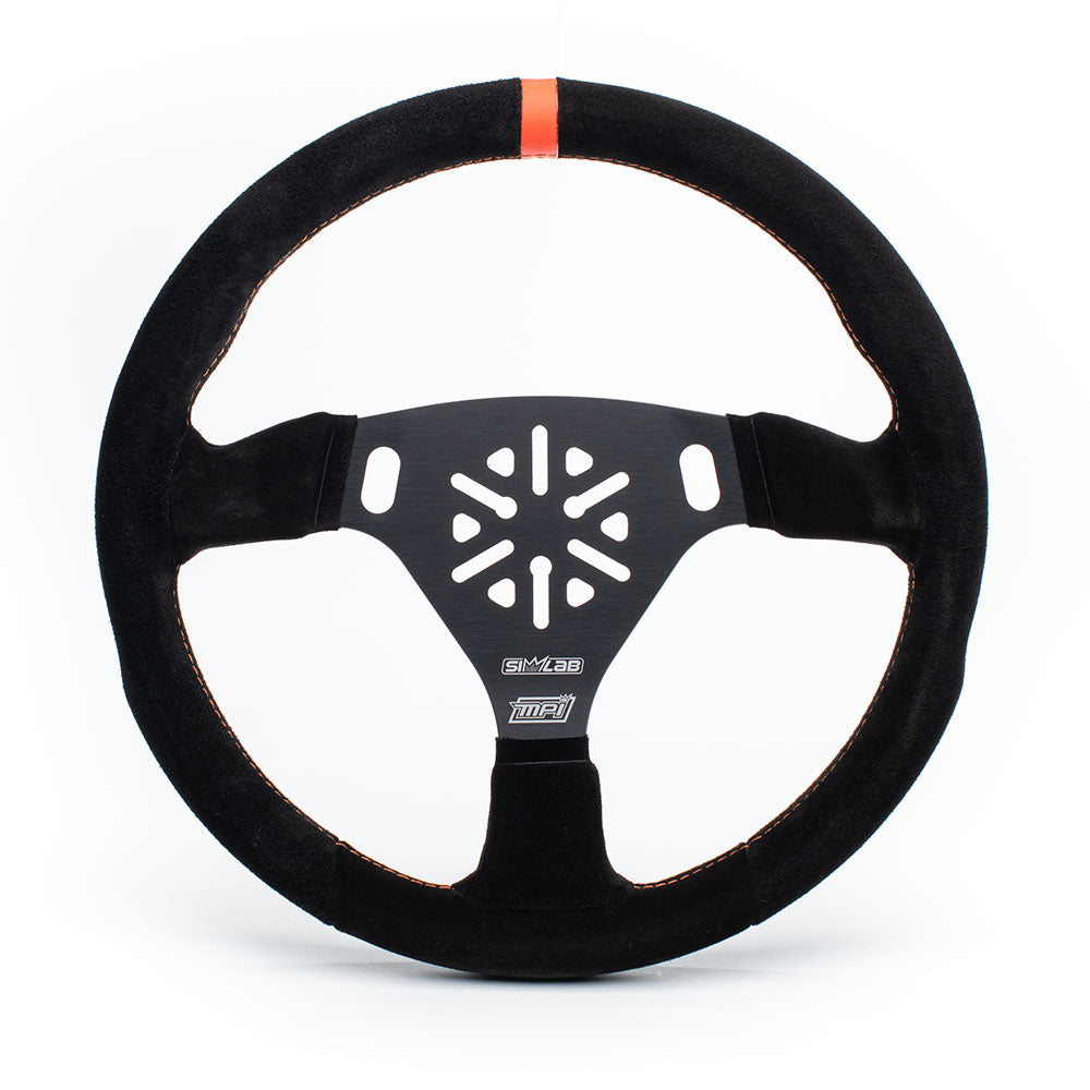 SIM RACING ROAD COURSE STYLE STEERING WHEEL